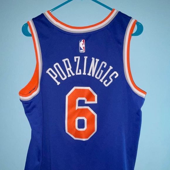 Other - Mens New York Porzingis Jersey